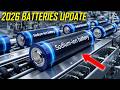 2026 Batteries Update: What Production Line Tell Us? Tesla's Competitors?