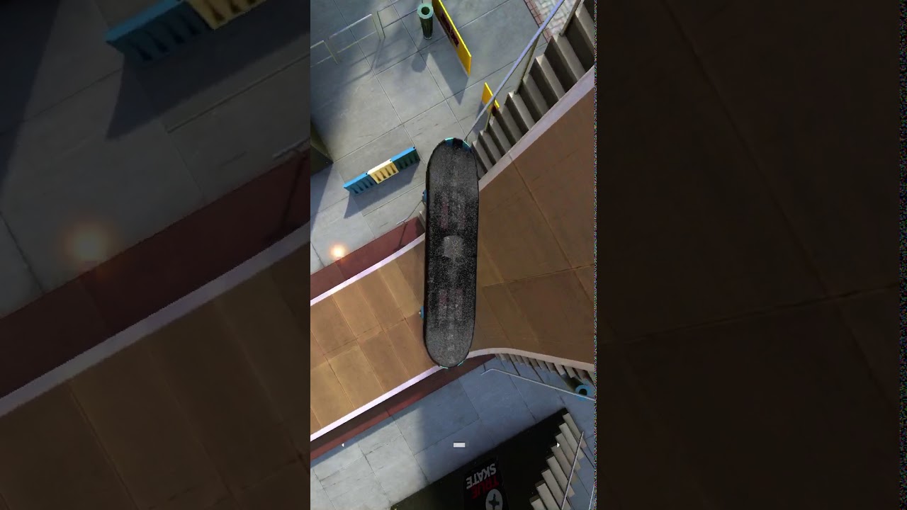 True Skate- Backside 720 Quad Heel