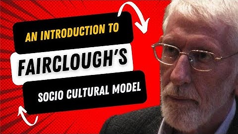 Fairclough’s 3d model | Socio-cultural approach | Critical Discourse Analysis #shorts