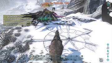 ARK Megapithecus Beta Fight - Solo Chat - Official 686 PS4