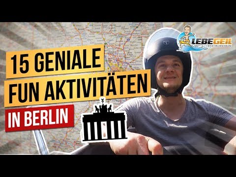 15 geniale Fun- und Freizeitaktivitäten in Berlin, die du 2019 unbedingt machen musst! 🧩🎮🎵🏄‍♀️