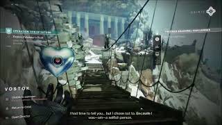 Destiny 2: Season of the Seraph - Operation: Son Of Saturn Gameplay Walkthrough