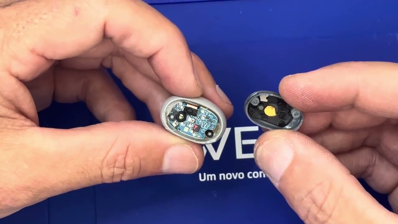 Como abrir fone de ouvido sem fio JBL live free 2