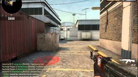 5K action de cache @ Faceit