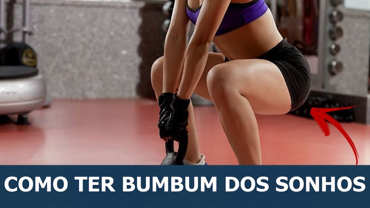 Guia: Exercícios Para Aumentar Bumbum! queimar gordura abdominal