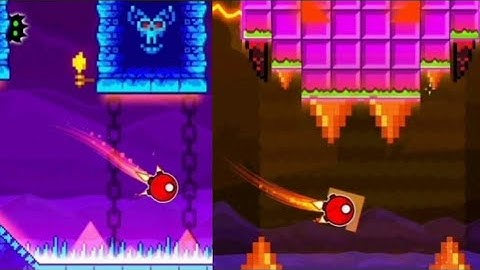 ALL 2.2 OFFICIAL LEVELS (Fan-mades) | "Dash" by Pe43Nka + "Explorers" by DariOsva (updated)
