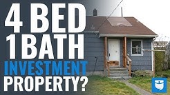 4 Bed & 1 Bath Investment Property Walk-Through 