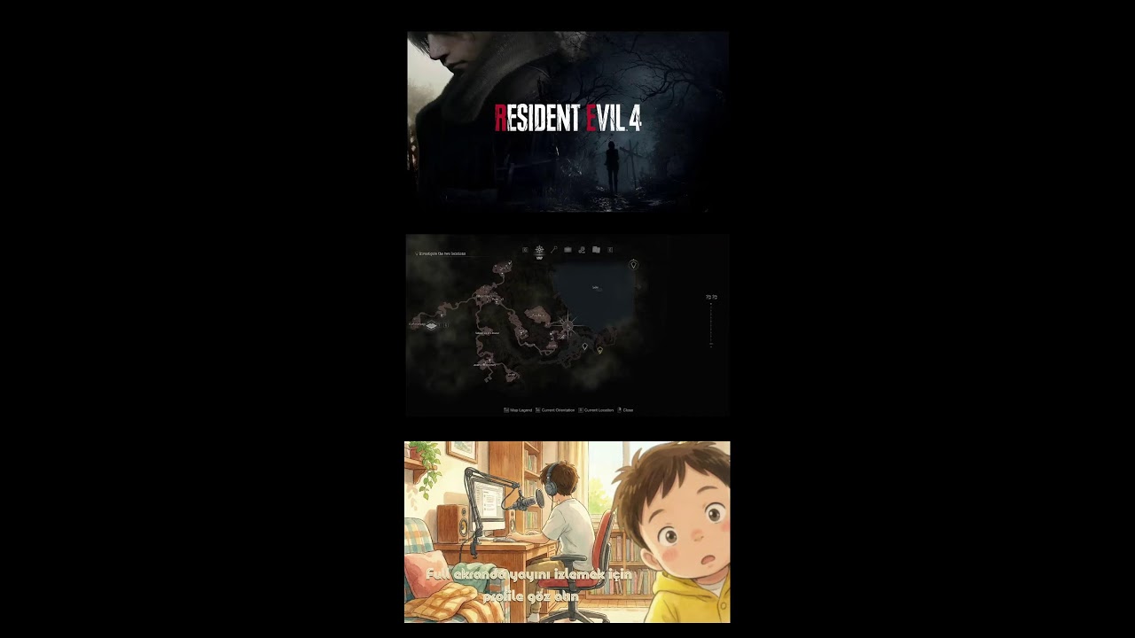 SAHURA DOĞRU 9 - Resident evil 4 Remake