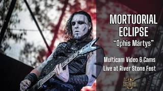 MORTUORIAL ECLIPSE live at River Stone Fest : Óphis Mártys