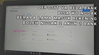 CARA WD OLYMP TRADE VIRTUAL AKUN YANG BERBEDA BANK