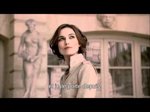 Кира Найтли Для Аромата Coco Mademoiselle Chanel