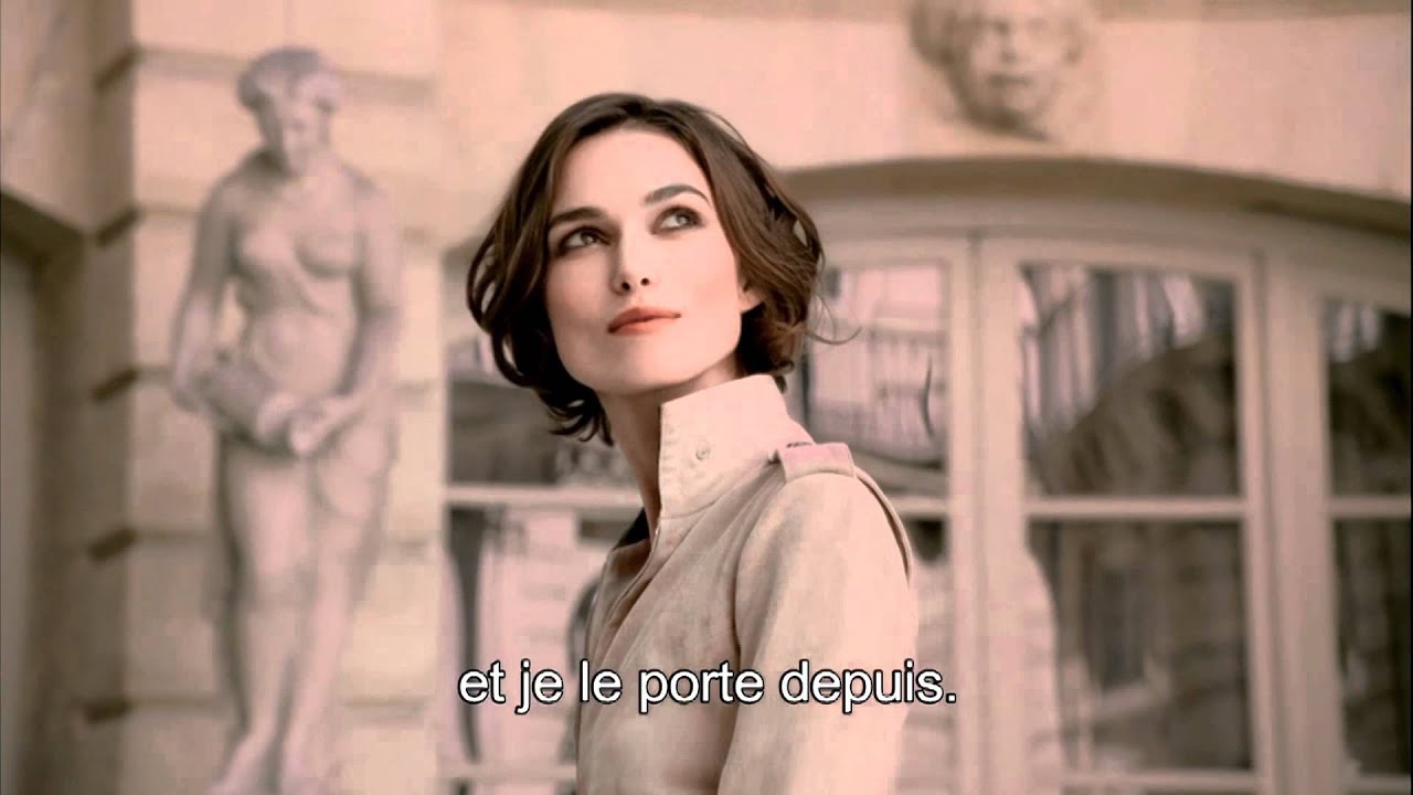 Chanel Coco Mademoiselle TV Spot, 'Morning After' Featuring Keira