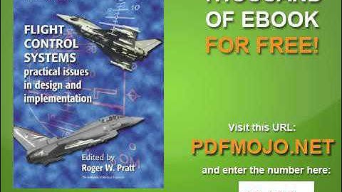Flight Control Systems Practical Issues in Design and Implementation I E E Control Engineering Serie