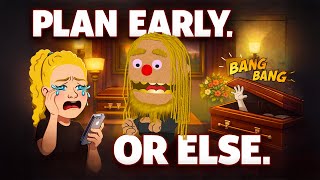 Als de uitvaartverzorger geen filter heeft 😭🔥