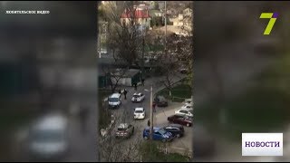 Перестрелка на Люстдорфской дороге в Одессе: 14 задержанных, 3 раненых