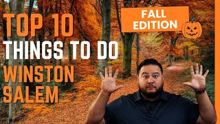 Top 10 things to do in the FALL | 2024 UPDATE | Winston Salem