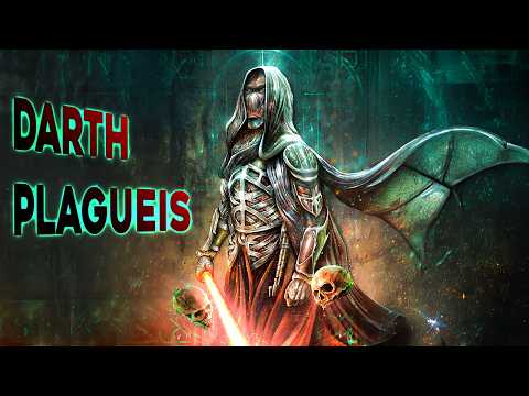 TUDO SOBRE DARTH PLAGUEIS - Compilado de 2h