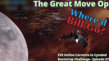 Is a Low Sec Move Op Safe in a T1 Frigate? – Corvette to Cynabal Bootstrap Challenge – Ep 27