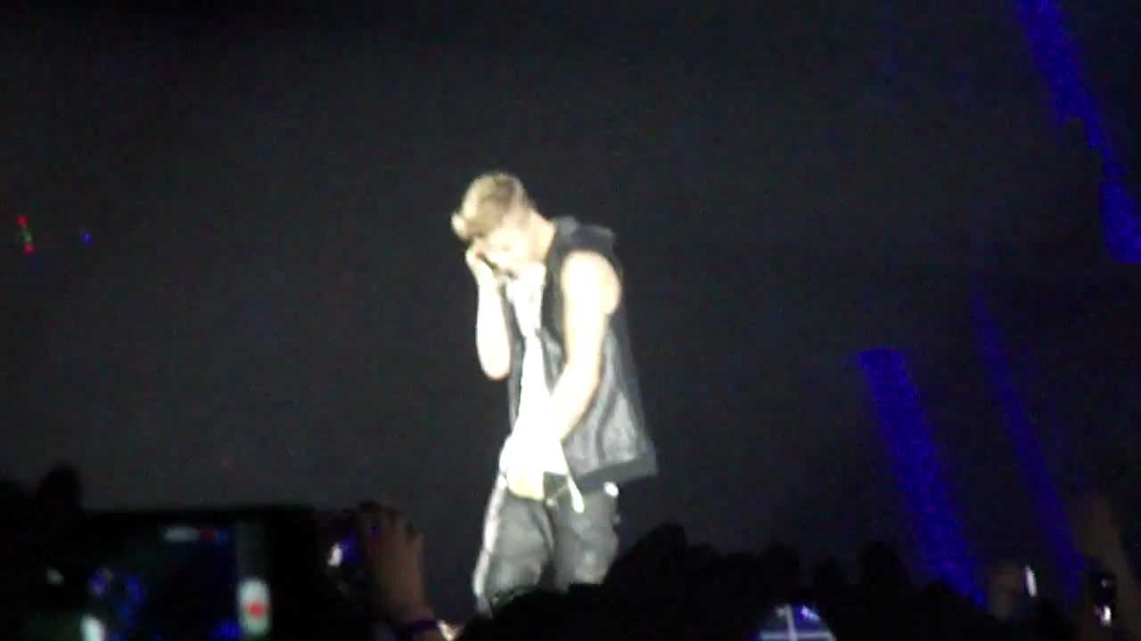 Justin Bieber ft. Polish Beliebers Swag, Łodź, Poland, Believe Tour