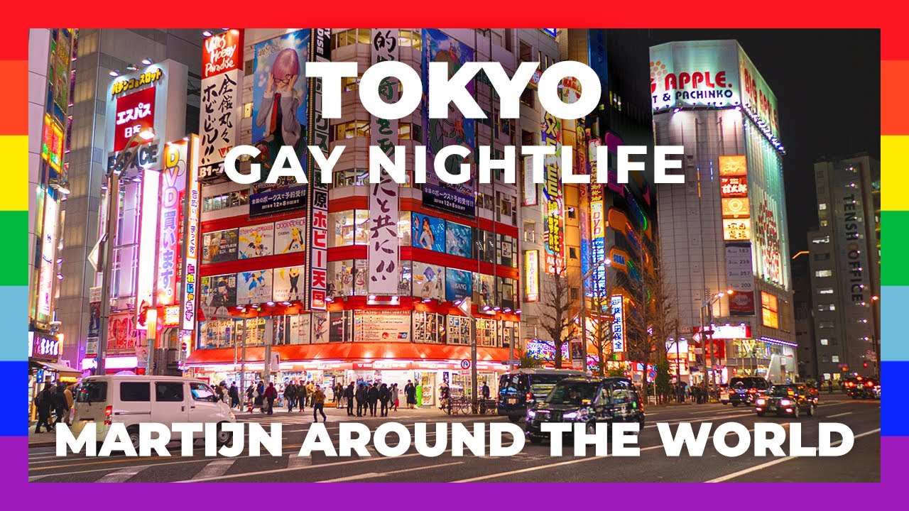gay travel in tokyo