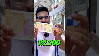 💰Rs 200 Food Challenge 💰 #shorts