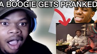 Fake Producer Prank On Famous Rappers Kai Cenat pranks a boogie wit a hoodie