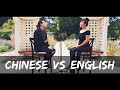 Chinese Songs VS English Songs: A Pop Music Mashup (Asian American Heritage Tribute) @RosendaleSings