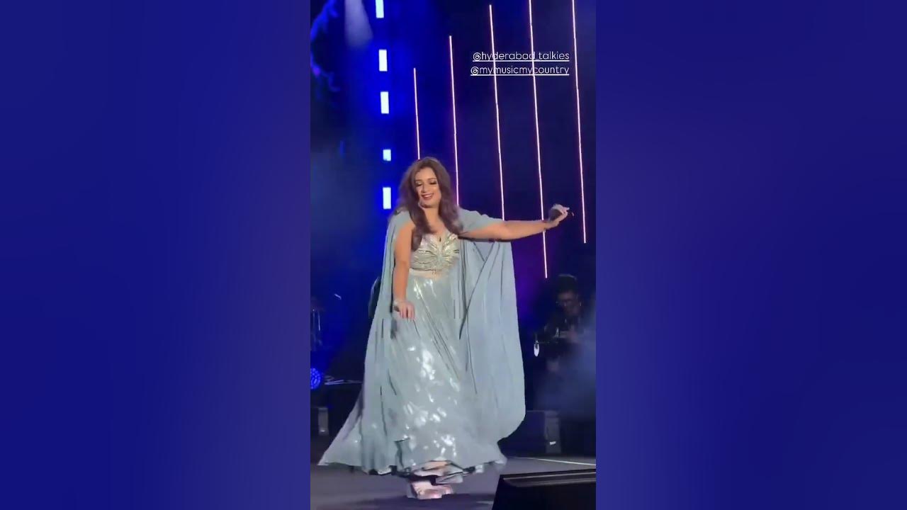 Shreya Ghoshal Live in Hyderabad Shreya Ghoshal Live in Hyderabad