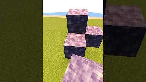 Minecraft 1.17 | Floating Amethyst Cluster Glitch