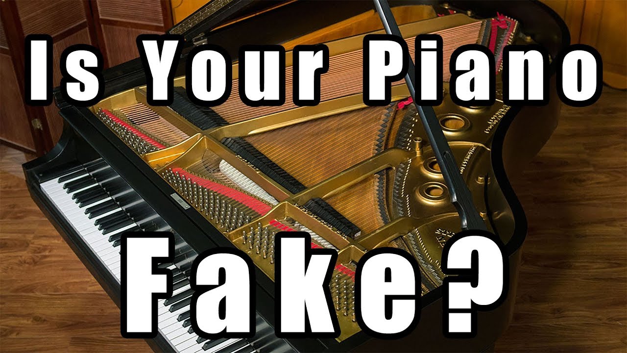 Is Your Piano Fake? Fake Steinway Pianos YouTube