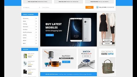 BigShopper Woocommerce : Quick Theme Installation (WCM020038)