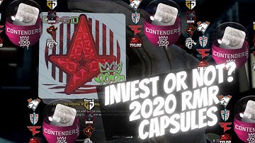 Should You Invest In 2020 RMR Sticker Capsules? - CSGO Investing Guide 2021