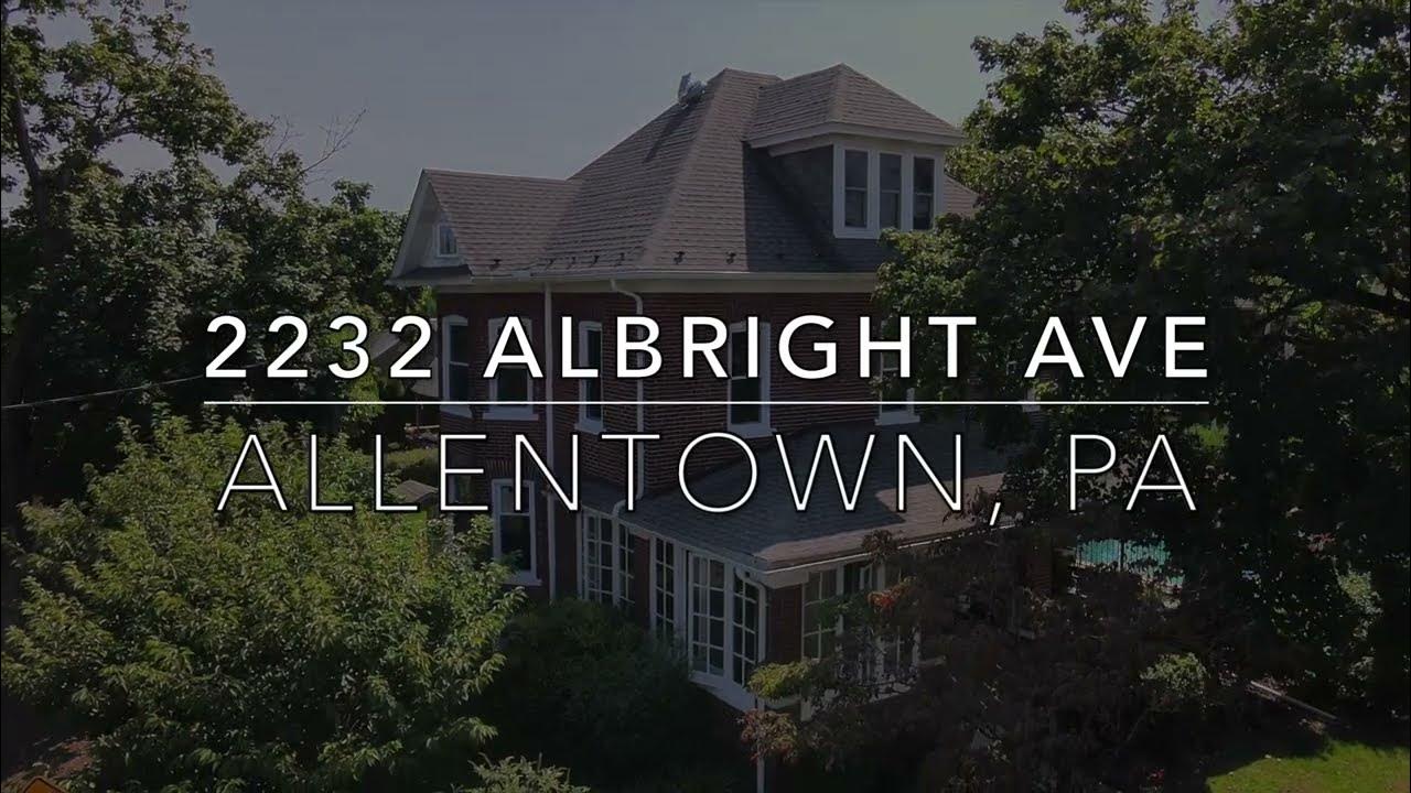 2232 Albright Ave Allentown, PA YouTube