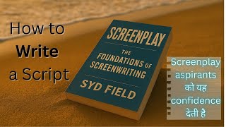 How to write a script / This 3 Act Formula