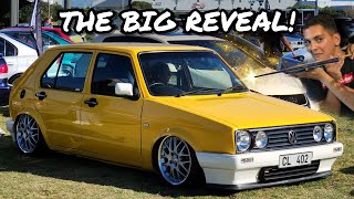Spring Auto Fest 2023 || My VW Citi Golf NEW LOOK REVEAL! (The Yellow Thang)