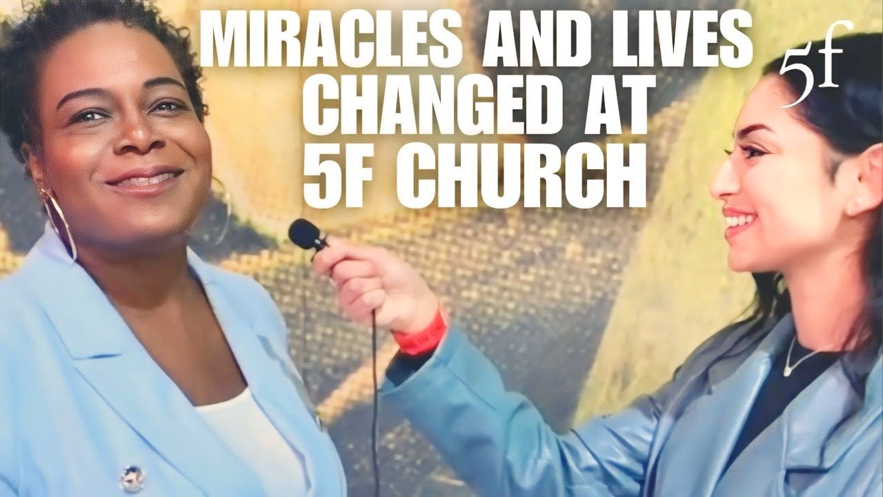 Miracles & Lives Changed at 5F YouTube