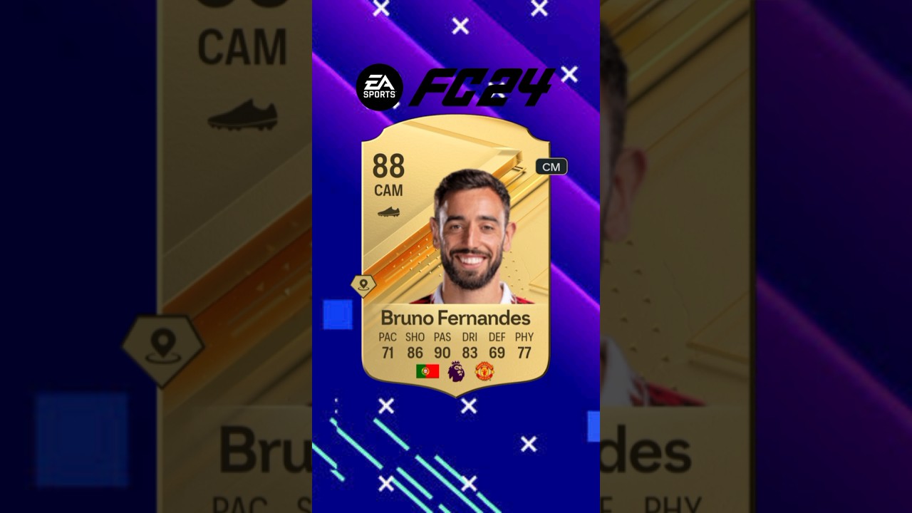 Bruno Fernandes FIFA Evolution (FIFA 16-FC25) 