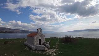 Novi Vinodolski Croatia | Island san Marino | FPV Drone 4K 60fps | Fly Over FPV