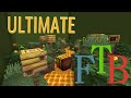 No this is not Feed The Beast!! Ultimate FTB | Minecraft map