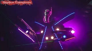Pyrobot - LED laser robot