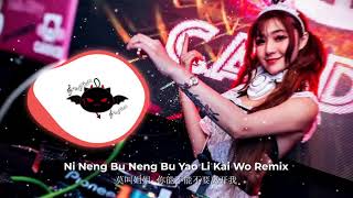 你能不能不要离开我 (Ni Neng Bu Neng Bu Yao Li Kai Wo) Dj Remix