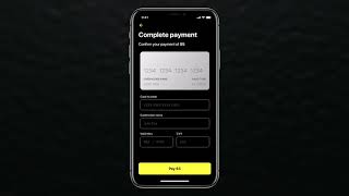 Onboarding - Scan ID & Payment (Protopie) screenshot 5