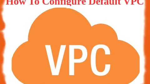 how to create default vpc | aws vpc