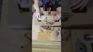 Routing Cornhole Board Legs