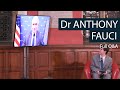 Dr Anthony Fauci : Chief Medical Advisor | Full Q&A | Oxford Union