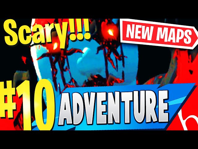 🎃🕷️spooky Maze Adventure 👻🎃 - Fortnite Creative Adventure