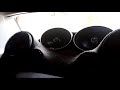 Yeni arabamız Golf 3 e yavaş yavaş başladık 😀 / Arkaya pandizot 2 oval 2 midrange 2 tweeter