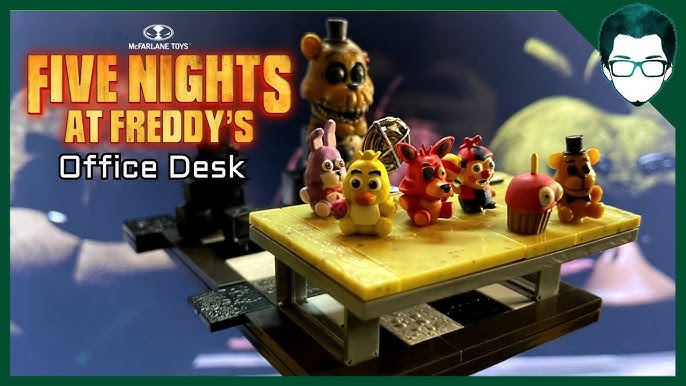  McFarlane Toys Five Nights at Freddy's Salvage Room