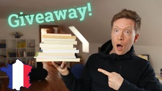 French book giveaway - Win my 11 favourite French books!