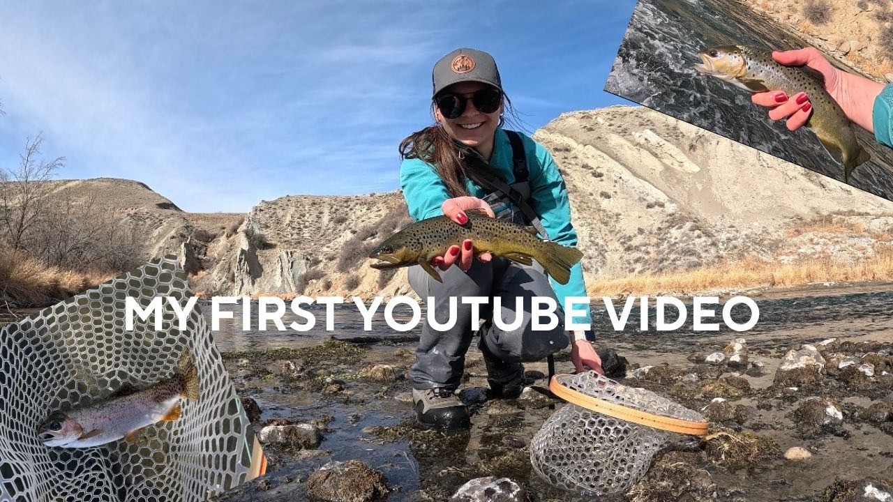 Weekend Fly Fishing | My First Youtube Video!